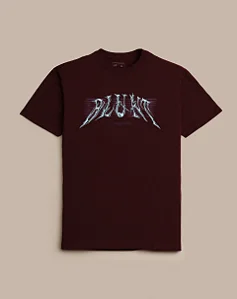 CAMISETA BLUNT LIMBO VINHO