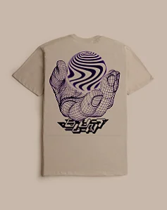 CAMISETA BLUNT PREMIUM MATRIX CREME