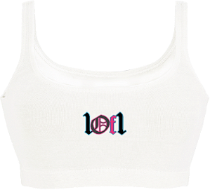 TOP TANK EXCLUSIVIIST 1OF1 GRADUATION BRANCO