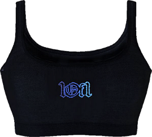 TOP TANK EXCLUSIVIIST 1OF1 ATLANTIC OCEAN PRETO