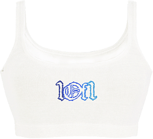 TOP TANK EXCLUSIVIIST 1OF1 ATLANTIC OCEAN BRANCO