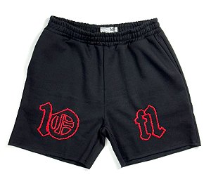 BERMUDA EXCLUSIVIIST 1OF1 RED SPLASH PRETO