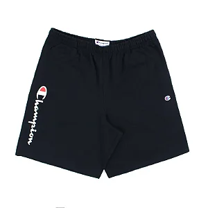 BERMUDA MOLETOM CHAMPION POWERBLEND BLACK
