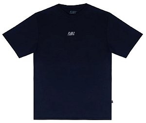 CAMISETA PLANO C LOGO NAVY