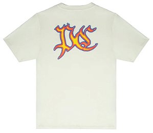 CAMISETA PLANO C HEAT MAP OFF WHITE