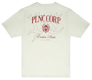 CAMISETA PLANO C PLNC CORP OFF WHITE