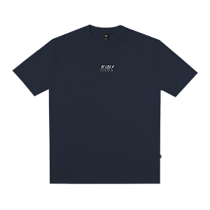 CAMISETA PLANO C LOGO GRADIENT MARINHO