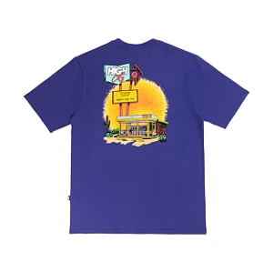 CAMISETA HIGH TEE CAFETERIA PURPLE