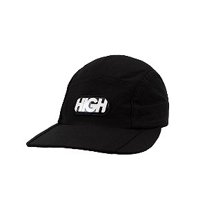BONÉ HIGH 5 PANEL ATLETHIC BLACK