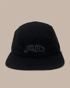 BONÉ BLUNT FIVE PANEL RENNIS PRETO