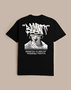CAMISETA BLUNT PREMIUM FATALE PRETO