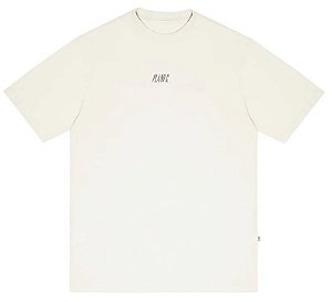CAMISETA PLANO C LOGO DROP 2 OFF WHITE