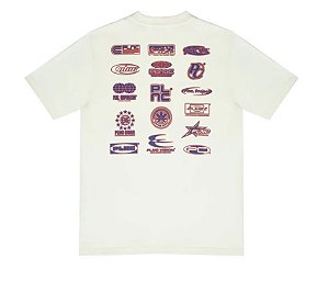 CAMISETA PLANO C LOGOS OFF WHITE