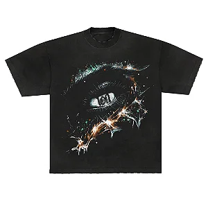 CAMISETA EXCLUSIVIIST 1OF1 REAL EYES REALIZE REAL LIES BLACK