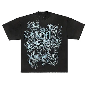 CAMISETA EXCLUSIVIIST 1OF1 BACK FROM THE REALM BLACK