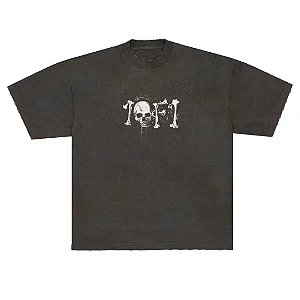 CAMISETA EXCLUSIVIIST 1OF1 H1DDEN ANGELS GREY