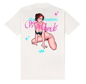 CAMISETA SUFGANG TEE STRIPPER OFF WHITE