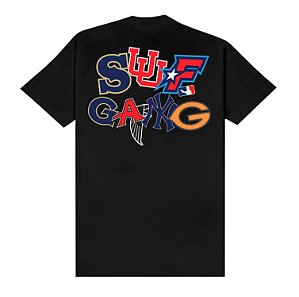 CAMISETA SUFGANG TEE SUFCITIES BLACK