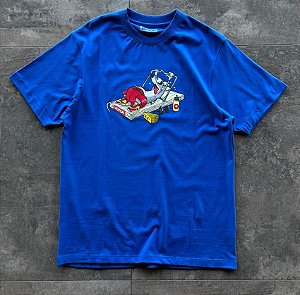 CAMISETA MANGA CURTA RAT ACADEMY VEXTOR AZUL