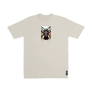 CAMISETA WANTED VISION OF THE FUTURE OFF WHITE