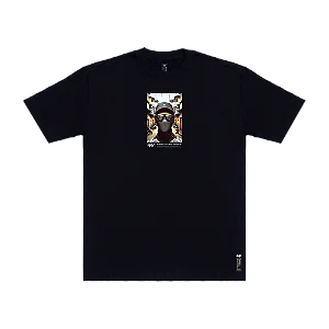 CAMISETA WANTED VISION OF THE FUTURE BLACK