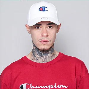 BONÉ CHAMPION CLASSIC TWILL HAT WHITE