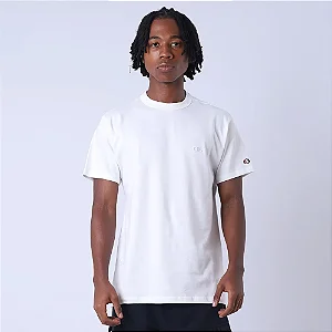 CAMISETA CHAMPION FW24 CLOG BORDADO OFF WHITE