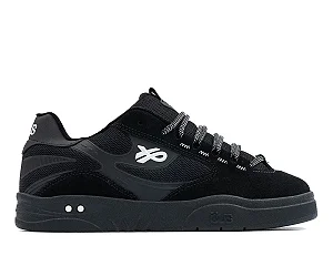 TÊNIS OUS FLUENTE GTX PRT BRANCO PRETO ESSENCIAL