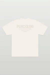 CAMISETA PLANO C PLNC CLUB OFF WHITE