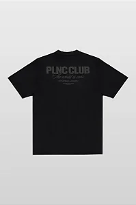 CAMISETA PLANO C PLNC CLUB BLACK