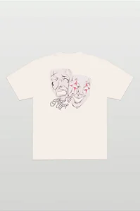 CAMISETA PLANO C MASKS OFF WHITE