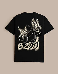 CAMISETA BLUNT BASICA TUNUEFLIES PRETO