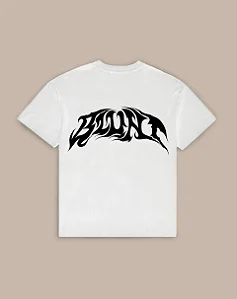 CAMISETA BOXY BLUNT TYPE NEW WHITE