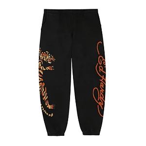CALÇA MOLETOM 1OF1 ED HARDY OG SIGNATURE TIGER