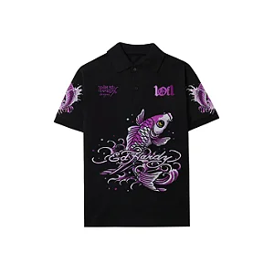 CAMISETA POLO 1OF1 ED HARDY UPSTREAM FLOW