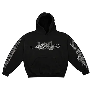 MOLETOM 1OF1 ED HARDY HIDDEN DRAGON