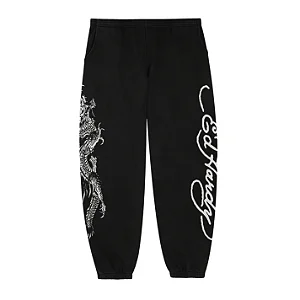 CALÇA MOLETOM 1OF1 ED HARDY HIDDEN DRAGON