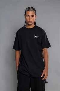 CAMISETA VEXTOR MANGA CURTA ICON PRETO