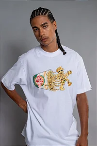 CAMISETA MANGA CURTA CUP VEXTOR BRANCO