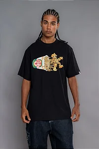 CAMISETA MANGA CURTA CUP VEXTOR PRETO