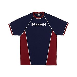 CAMISETA HIGH SPORT TEE HEAVYWEIGHT NAVY