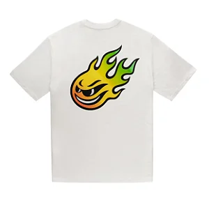 CAMISETA HIGH TEE RASTA FREDDY WHITE