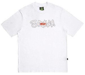 CAMISETA HIGH TEE LOGO SHIRT SURVIVAL WHITE
