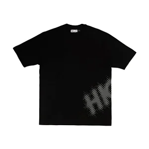 CAMISETA HIGH TEE HALFTONE BLACK