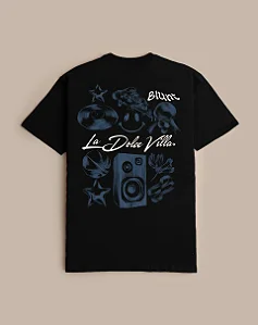 CAMISETA BLUNT PREMIUM TUFFO PRETO