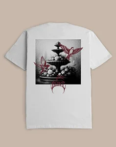 CAMISETA BLUNT OVERSIZED VEDUTA BRANCO
