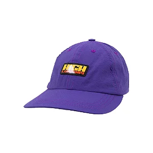 BONÉ HIGH 6 PANEL CLASSY PURPLE
