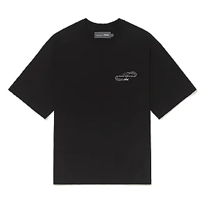 CAMISETA BOXY HIGH TEE QC FOR HIGH BLACK