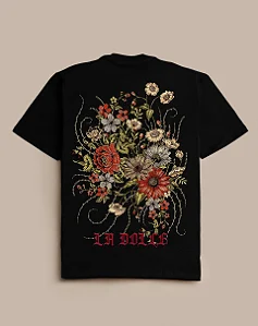 CAMISETA BLUNT OVERSIZED GIARDINO PRETO