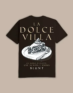 CAMISETA BLUNT PREMIUM DELIZIA MARROM